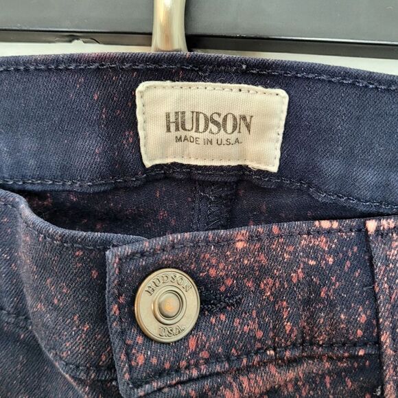 Hudson Nico Super Skinny Midrise Jeans Size 27 - Picture 4 of 8